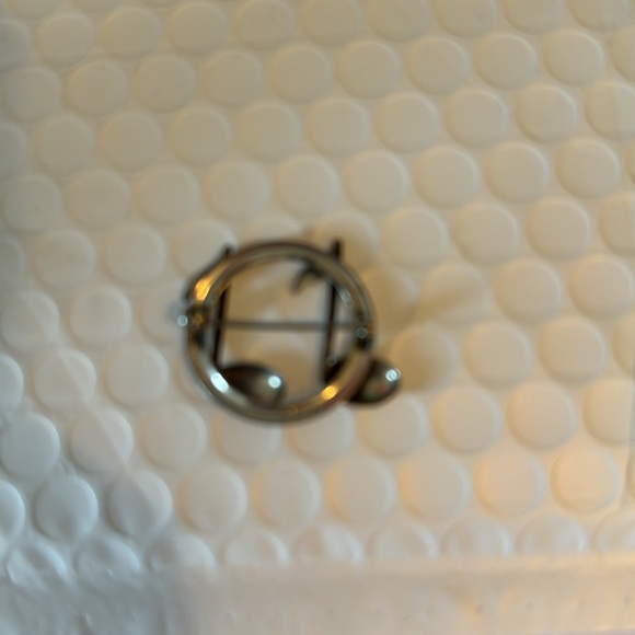 Set of 2 Vintage Beau Sterling Brooches and
sunshine Polishing Cloth - Picture 2 of 9